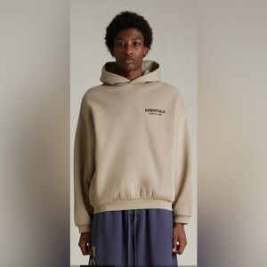 NWT Essentials Fear of God Desert Sand Hoodie